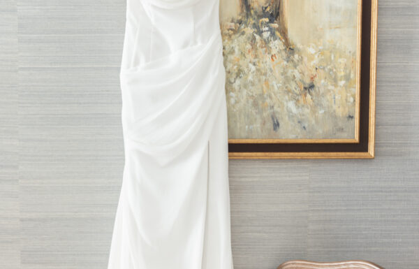 Romantic Flowers and Gold Butterfly Details Were Featured at This Shadowbrook at Shrewsbury Wedding