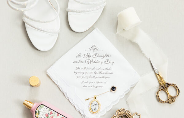 Romantic Flowers and Gold Butterfly Details Were Featured at This Shadowbrook at Shrewsbury Wedding