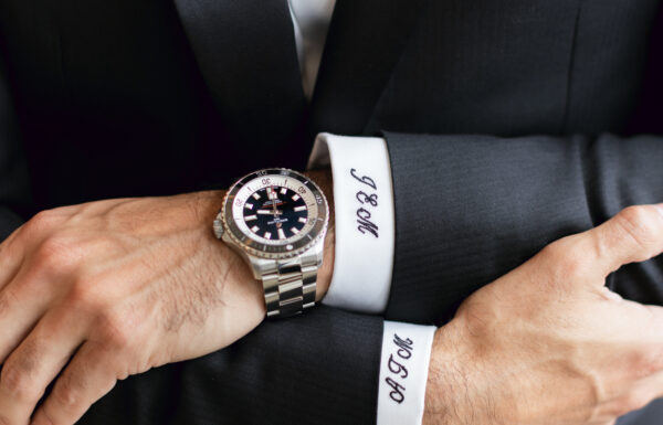 Romantic Flowers and Gold Butterfly Details Were Featured at This Shadowbrook at Shrewsbury Wedding