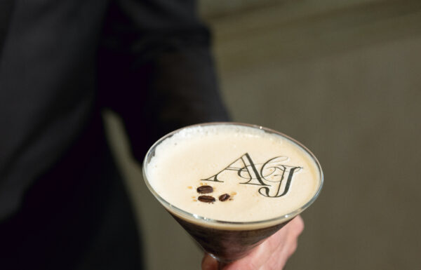 Romantic Flowers and Gold Butterfly Details Were Featured at This Shadowbrook at Shrewsbury Wedding