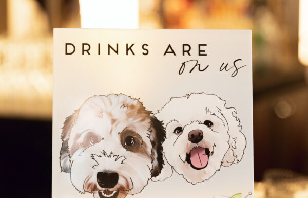 Romantic Flowers and Gold Butterfly Details Were Featured at This Shadowbrook at Shrewsbury Wedding