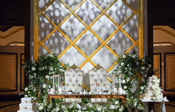 Romantic Flowers and Gold Butterfly Details Were Featured at This Shadowbrook at Shrewsbury Wedding