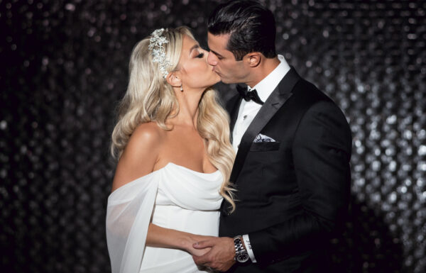 Romantic Flowers and Gold Butterfly Details Were Featured at This Shadowbrook at Shrewsbury Wedding