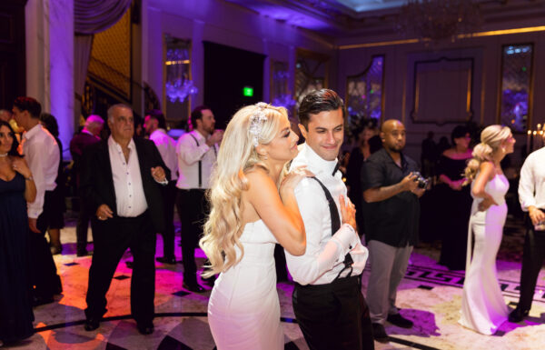 Romantic Flowers and Gold Butterfly Details Were Featured at This Shadowbrook at Shrewsbury Wedding