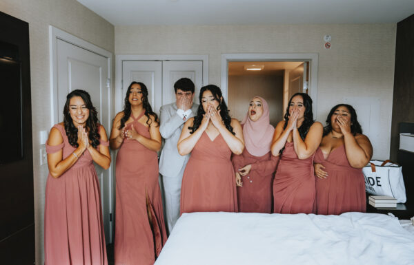 Alexis & Michael at Hamilton Manor