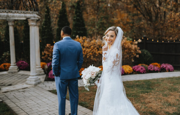 Alexis & Michael at Hamilton Manor