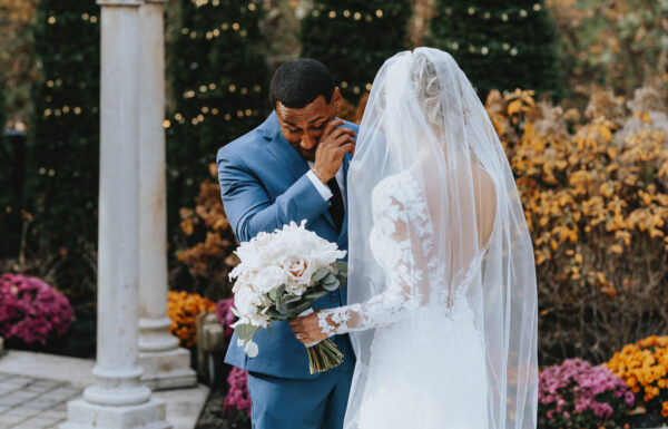 Alexis & Michael at Hamilton Manor