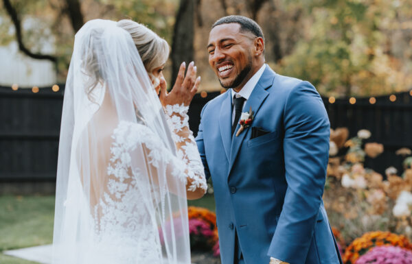 Alexis & Michael at Hamilton Manor