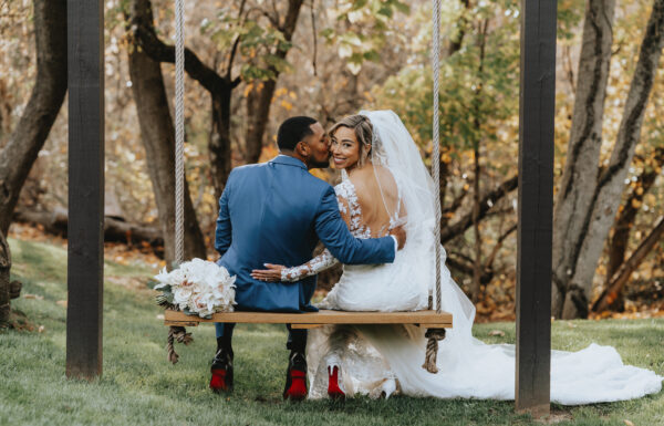 Alexis & Michael at Hamilton Manor