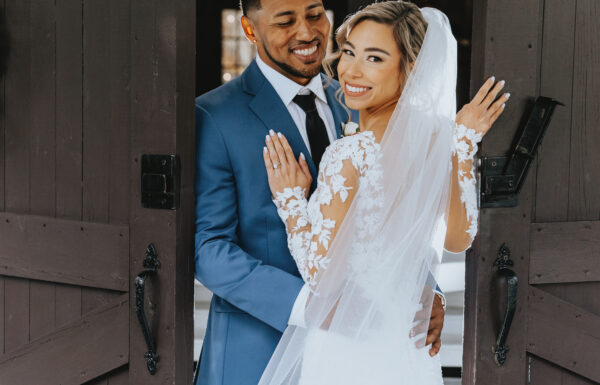 Alexis & Michael at Hamilton Manor
