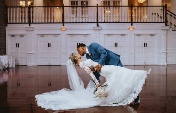 Alexis & Michael at Hamilton Manor