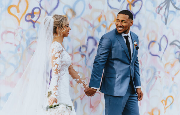 Alexis & Michael at Hamilton Manor