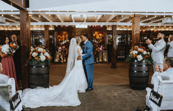 Alexis & Michael at Hamilton Manor