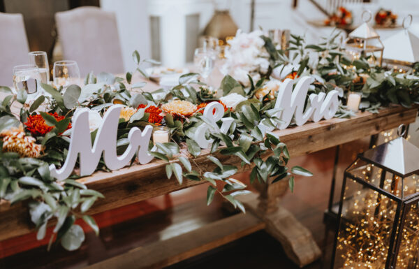 Alexis & Michael at Hamilton Manor