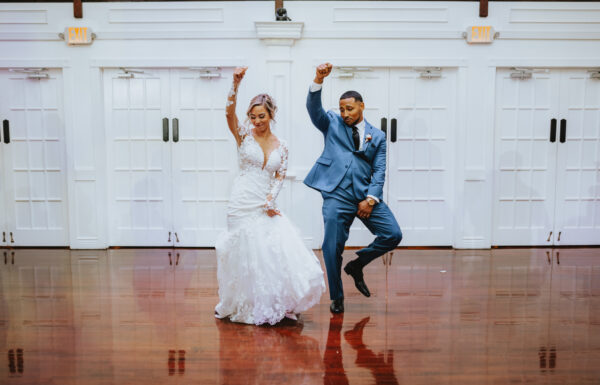 Alexis & Michael at Hamilton Manor