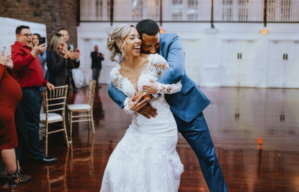 Alexis & Michael at Hamilton Manor