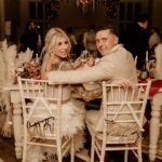 Horses Completed This Fall ‘Rustic-Glam’ Wedding at the Ryland Inn