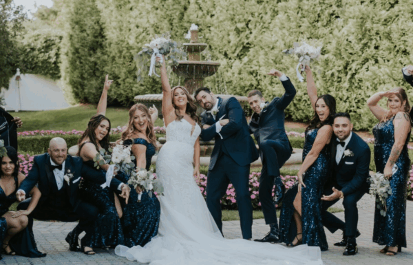 A Roaring Twenties-Themed Wedding at Resorts Casino Hotel