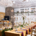 A Christmas-Inspired Wedding “Straight Out of a Hallmark Movie”