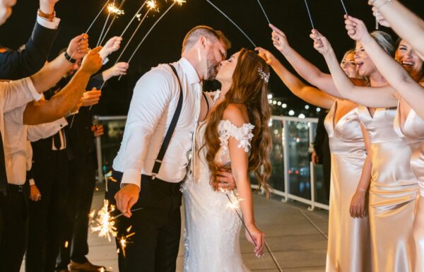 Wave Resort in Long Branch Provided a Destination Venue Vibe For This Couple