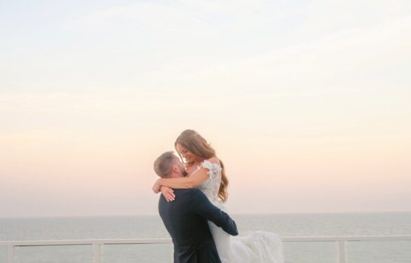 Wave Resort in Long Branch Provided a Destination Venue Vibe For This Couple