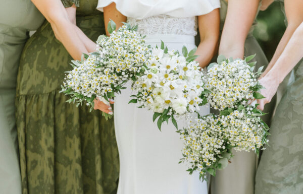 The wedding of A Wildflower & Butterfly Dream Come True at the Water Witch Club Gallery 4