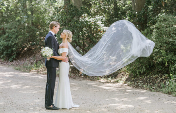 The wedding of A Wildflower & Butterfly Dream Come True at the Water Witch Club Gallery 5