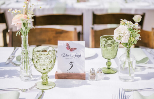 The wedding of A Wildflower & Butterfly Dream Come True at the Water Witch Club Gallery 6