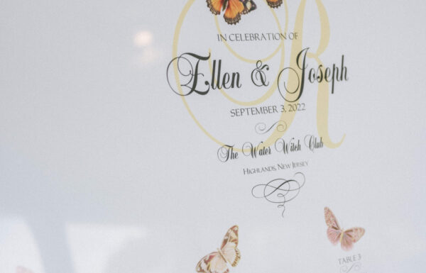 The wedding of A Wildflower & Butterfly Dream Come True at the Water Witch Club Gallery 7