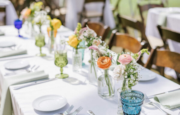 The wedding of A Wildflower & Butterfly Dream Come True at the Water Witch Club Gallery 8