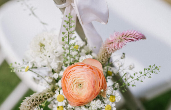 The wedding of A Wildflower & Butterfly Dream Come True at the Water Witch Club Gallery 9