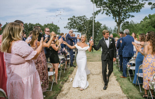 The wedding of A Wildflower & Butterfly Dream Come True at the Water Witch Club Gallery 10