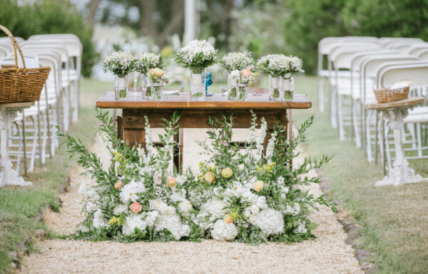 The wedding of A Wildflower & Butterfly Dream Come True at the Water Witch Club Gallery 12