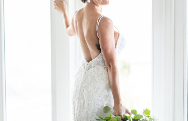 The wedding of This Shore-Loving Couple Had a Sea Glass Seating Chart at Their Wedding Gallery 0