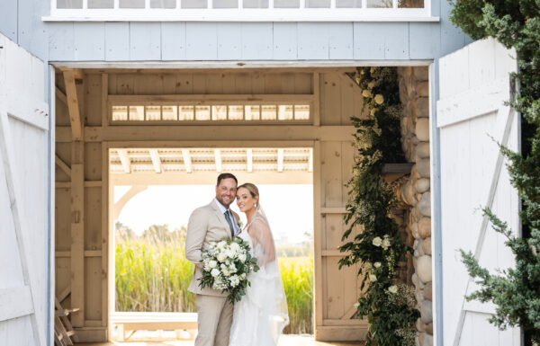 The wedding of This Shore-Loving Couple Had a Sea Glass Seating Chart at Their Wedding Gallery 6
