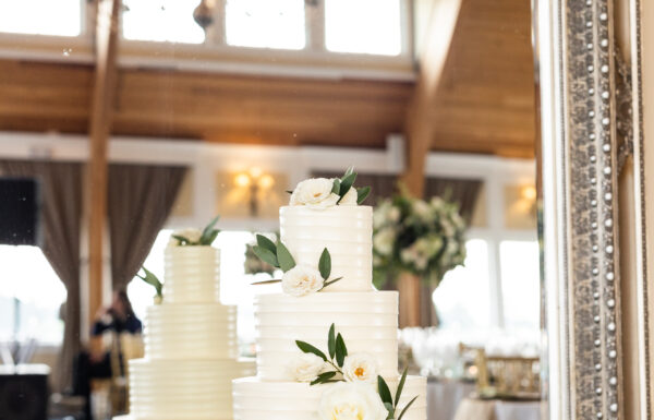 The wedding of This Shore-Loving Couple Had a Sea Glass Seating Chart at Their Wedding Gallery 9