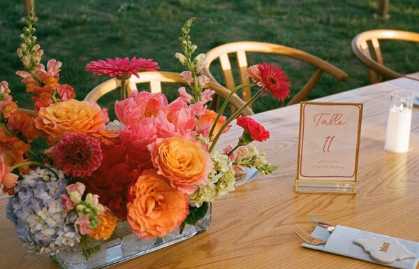 A Laidback Jersey Shore Wedding With a Backyard Feel