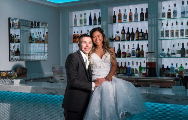 Fran & Brian at Crystal Point Yacht Club