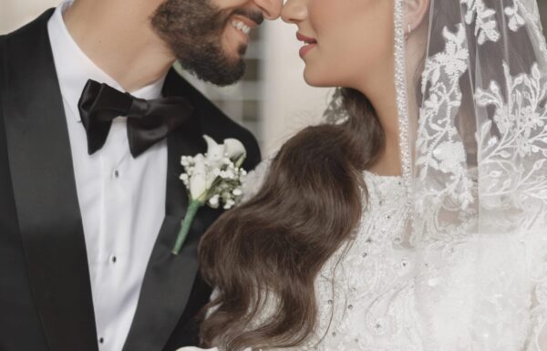 A Lavish and Elegant 400-Guest Affair at The Venetian