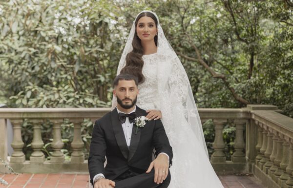 A Lavish and Elegant 400-Guest Affair at The Venetian