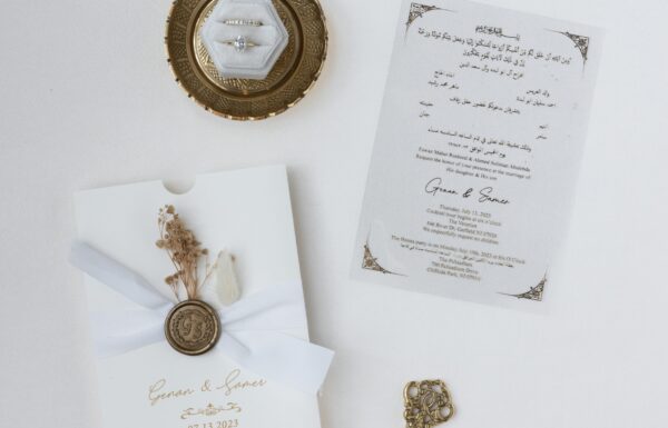 A Lavish and Elegant 400-Guest Affair at The Venetian