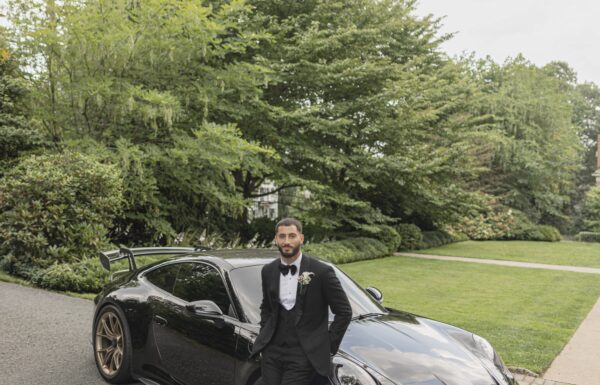 A Lavish and Elegant 400-Guest Affair at The Venetian