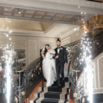 A Lavish and Elegant 400-Guest Affair at The Venetian