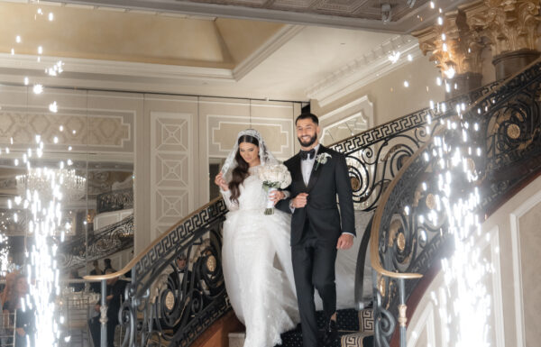 A Lavish and Elegant 400-Guest Affair at The Venetian