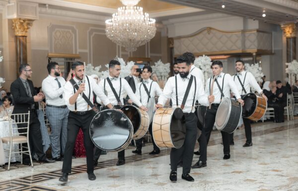 A Lavish and Elegant 400-Guest Affair at The Venetian