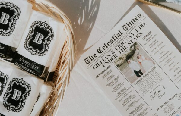A Celestial-Themed Wedding at Addison Park