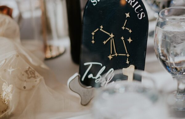 A Celestial-Themed Wedding at Addison Park