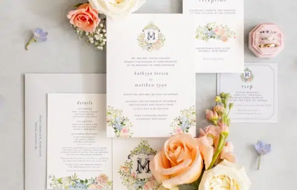 These Golf Lovers Had a ‘Garden Party’ Wedding at Hackensack Golf Club