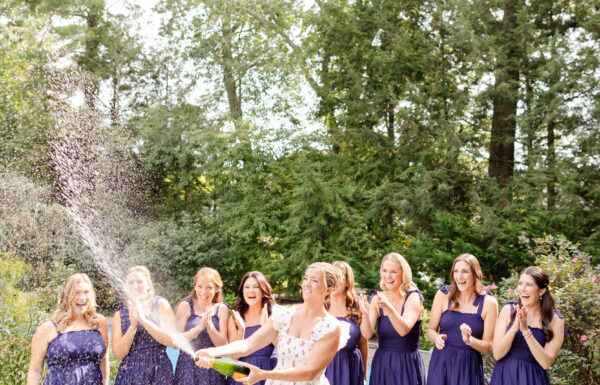 These Golf Lovers Had a ‘Garden Party’ Wedding at Hackensack Golf Club