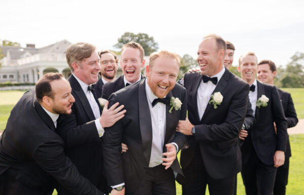 The wedding of These Golf Lovers Had a ‘Garden Party’ Wedding at Hackensack Golf Club Gallery 3